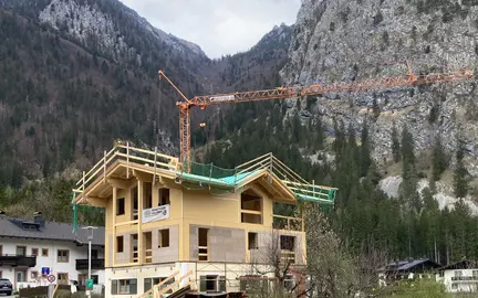 Um- und Zubau Zweifamilienhaus, Lofer