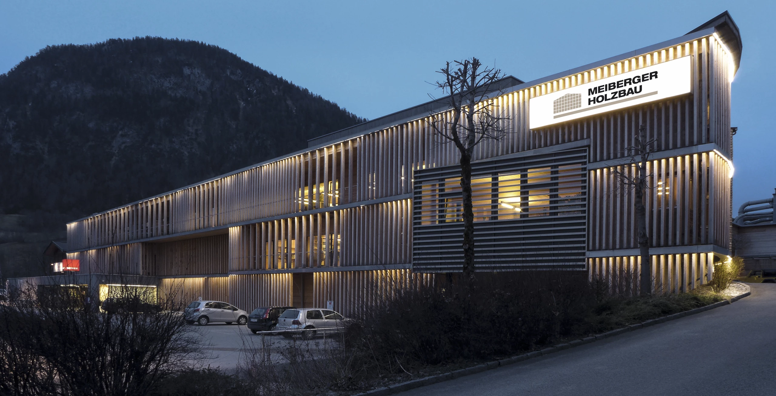 We are Meiberger Holzbau