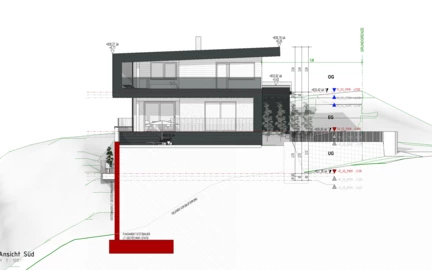 Neubau Wohnhaus, Leogang