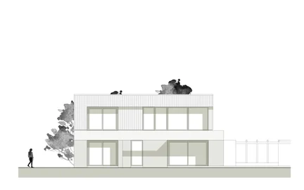Neubau Wohnhaus, Salzburg