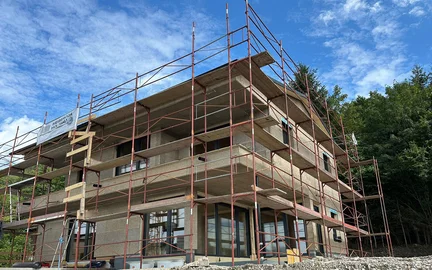 Neubau Einfamilienhaus, Hallwang