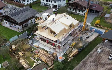 Anbau / Aufstockung Wohnhaus, Leogang