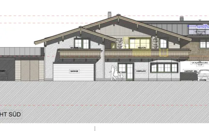 Um- und Zubau Wohnhaus, Leogang