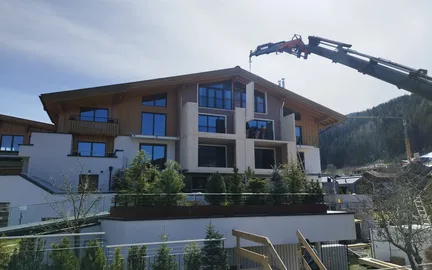 An- und Umbau Biohotel Rupertus, Leogang